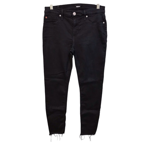 Hudson Jeans Denim - Hudson Natalie mid rise super skinny ankle jeans